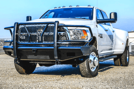 Westin 58-31175 Dodge Ram 2500/3500 2010-2018 HDX Bandit Front Bumper Non-Winch Black Finish