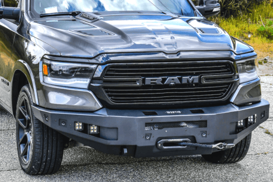 Westin 58-411075 Dodge Ram 1500 2019-2024 Pro-Series Front Bumper
