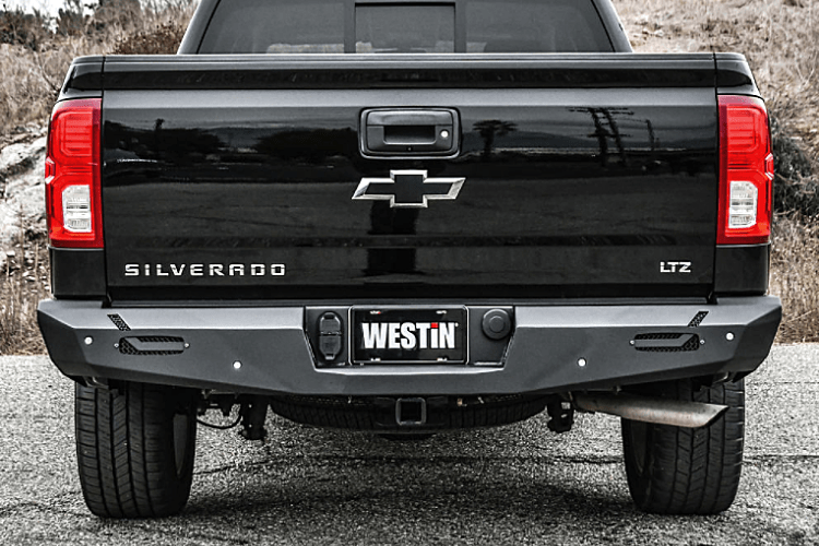 Steel Rear Step Bumper Assembly for 2014-2018 Chevy | Ubuy Steel Rear Step Bumper Assembly for 2014-2018 Chevy | Ubuy