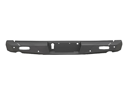 Westin 58-421015 Ford F150 2015-2023 Pro-Series Rear Bumper Black Finish