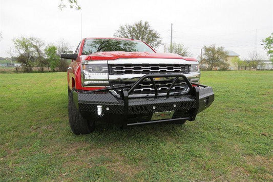 Frontier 600-21-6009 2016 CHEVY SILVERADO 1500 Xtreme Front Bumper Replacements - BumperOnly
