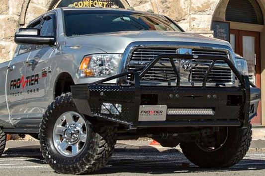 Frontier 600-41-0006 Dodge Ram 2500/3500 2010-2018 Xtreme Front Bumper with Sensor Holes