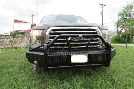 Frontier 600-51-5005 Xtreme Ford F150 2015 - 2016 Front Bumper - BumperOnly