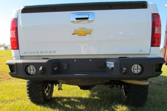 Hammerhead Chevy Silverado 1500 2007-2013 Rear Bumper with Sensors 600-56-0183