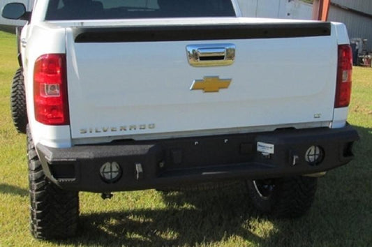 Hammerhead GMC Sierra 1500 2007-2013 Rear Bumper with Sensors 600-56-0183