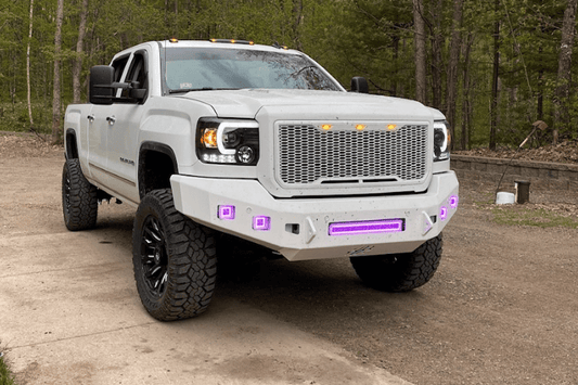 Hammerhead 600-56-0416 GMC Sierra 2500/3500 2015-2019 Front Bumper Low Profile No Brushguard