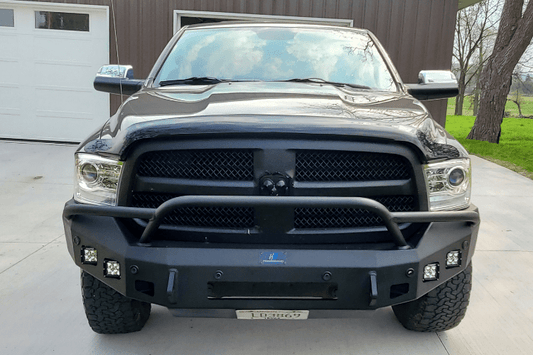 Hammerhead 600-56-0419 Dodge Ram 1500 2013-2018 Front Bumper Low Profile Pre-Runner Non-Winch