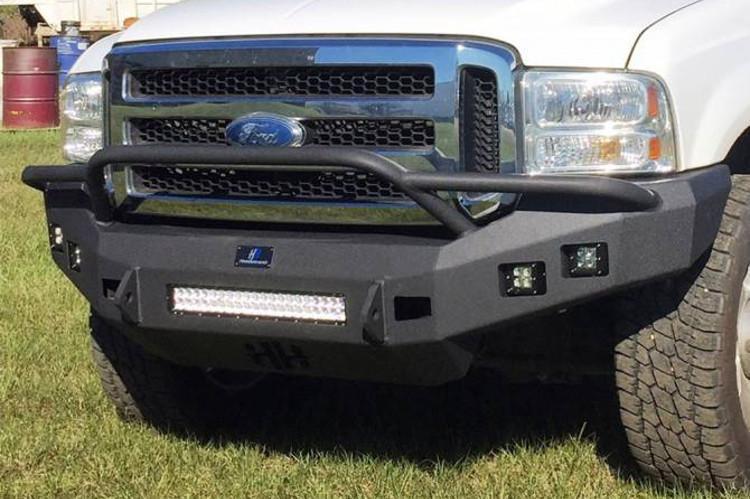 Hammerhead 600-56-0426 Ford Excursion 2005 Front Bumper Low Profile Pre-Runner