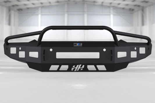 Hammerhead 600-56-0851 Dodge Ram 1500 2019-2024 Front Bumper Low Profile Pre-Runner Guard Non-Winch
