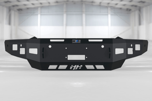 Hammerhead 600-56-0978 Dodge Ram 1500 2019-2024 X-Series Front Bumper Winch Ready No Grille Guard