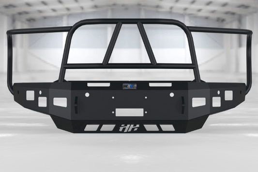 Hammerhead 600-56-0980 Dodge Ram 1500 2019-2024 X-Series Front Bumper Winch Ready Full Grille Guard