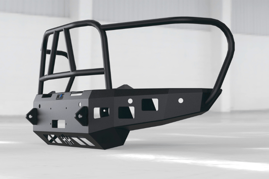 Hammerhead 600-56-0980 Dodge Ram 1500 2019-2024 X-Series Front Bumper Winch Ready Full Grille Guard