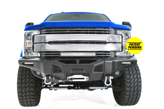 Smittybilt 612933 Ford F150 2015-2019 M1A2 Heavy Duty Modular Front Bumper 