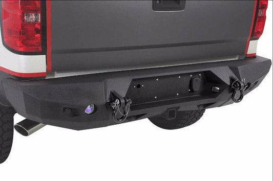 2014-2016 Smittybilt Chevy Silverado 1500 614822 M1 Rear Bumper