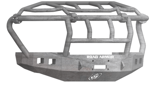 Road Armor 61743Z 2017 Ford F450/F550 Superduty Stealth Front Bumper