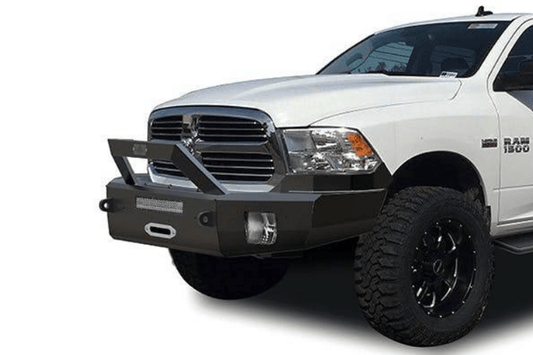 Steelcraft Elevation HD Bullnose Front Bumper Dodge Ram 1500 2013-2021 70-12250