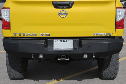 Steelcraft Nissan Titan XD 2016-2024 Fortis Rear Bumper 76-24080