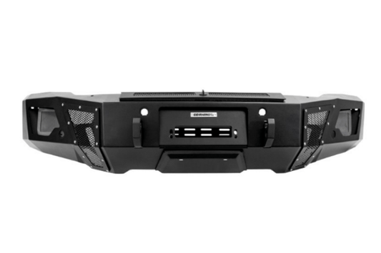 Go Rhino 24176T Chevy Silverado 1500 2019-2022 BR5.5 Front Bumper Winch Ready Textured Black