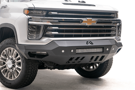 Fab Fours Vengeance No Guard Front Bumper 2020-2023 Chevy Silverado 2500/3500 HD CH20-V4951-1