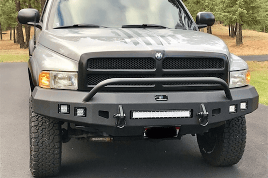 Hammerhead 600-56-0486 Dodge Ram 1500 1994-2001 Front Bumper Low Profile Pre-Runner