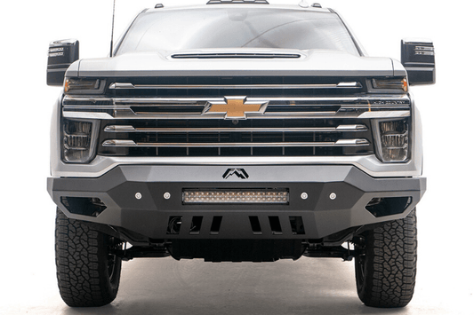 Fab Fours Vengeance No Guard Front Bumper 2020-2023 Chevy Silverado 2500/3500 HD CH20-V4951-1