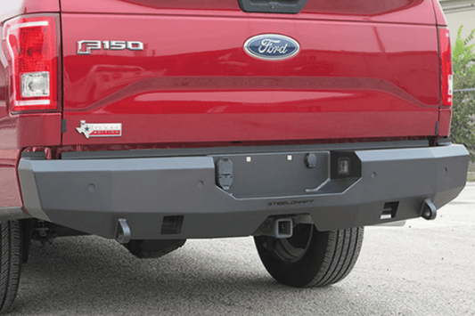 Steelcraft Ford F150 2015-2024 Fortis Rear Bumper 76-21420