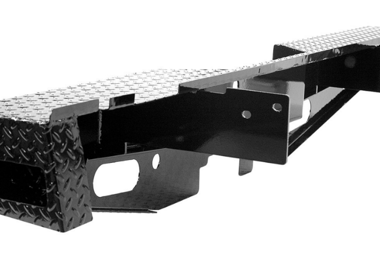 Ranch Hand SBF081BLSL 2008-2015 Ford F250/F350 Superduty Sport Series Back Bumper