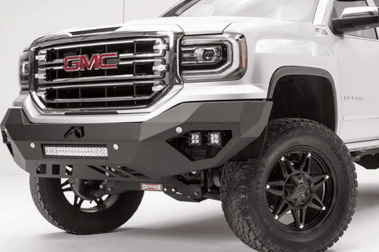 Fab Fours Truck Front Bumper 2016-2018 GMC Sierra 1500 Vengeance GS16-D3951-1