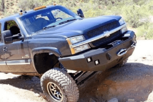 Hammerhead 600-56-0113 Chevy Silverado 2500/3500 2003-2006 Front Bumper Winch Ready No Brushguard