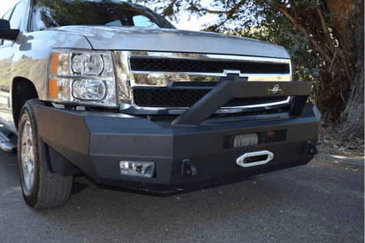 Steelcraft Elevation HD Bullnose Front Bumper Chevy Silverado 1500 2007-2013 70-10320