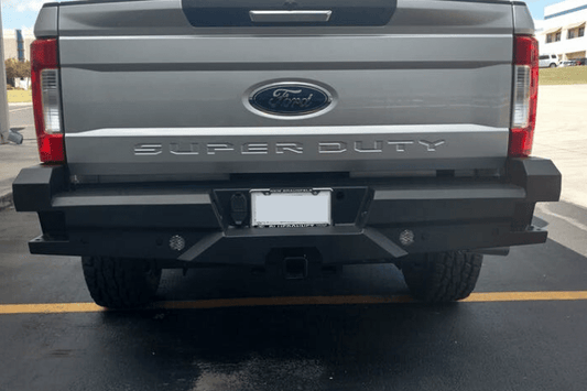 Steelcraft Elevation HD Rear Bumper Ford F250/F350 Superduty 2017-2024 65-21380