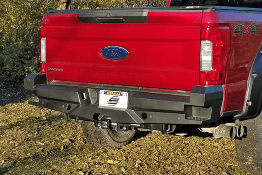 Steelcraft Elevation HD Rear Bumper Ford F250/F350 Superduty 2017-2024 65-21380