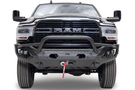 Fab Fours DR19-X4452-1 Dodge Ram 2500/3500 2019-2024 Matrix Front Bumper Winch Ready Pre-Runner Guard