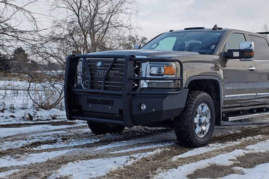 Steelcraft Elevation HD Front Bumper GMC Sierra 2500/3500 2015-2019 60-10460