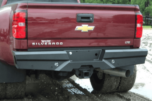 Steelcraft Elevation HD Rear Bumper GMC Sierra 2500/3500 2011-2019 65-20410