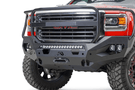 Fab Fours GM15-X2850-1 Matrix GMC Sierra 2500/3500 Front Bumper 2015-2019