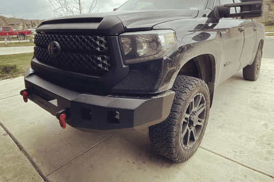 Steelcraft Toyota Tundra 2014-2021 Fortis Front Bumper Non-Winch HD Lines 71-13380