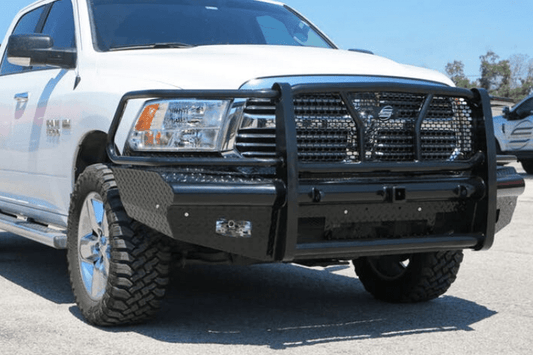 Steelcraft Dodge Ram 1500 2013-2018 HD Front Bumper HD12250R
