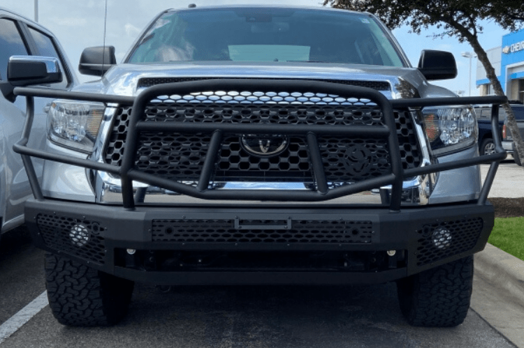 Ranch Hand MFT14HBM1 2014-2021 Toyota Tundra Midnight Series Front Bumper with Grille Guard
