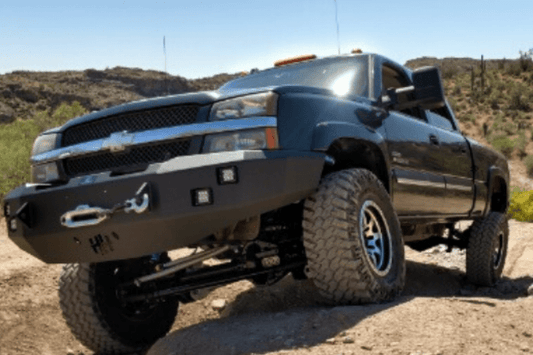 Hammerhead 600-56-0113 Chevy Silverado 2500/3500 2003-2006 Front Bumper Winch Ready No Brushguard