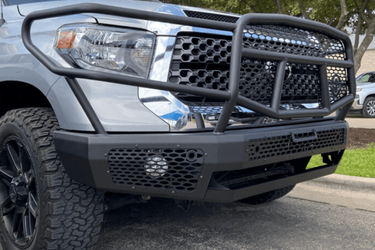 Ranch Hand MFT14HBM1 2014-2021 Toyota Tundra Midnight Series Front Bumper with Grille Guard