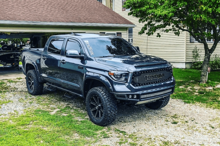N-Fab T141MRDS Toyota Tundra 2014-2021 M-RDS Front Bumper Pre-Runner