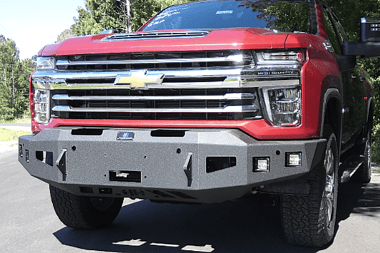 Hammerhead 600-56-0974 Chevy Silverado 2500/3500 2020-2023 Front Bumper Winch Ready No Brushguard