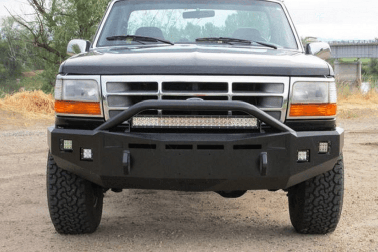 Fusion 9297FORDFB Ford F250/F350 Superduty 1992-1998 Front Bumper