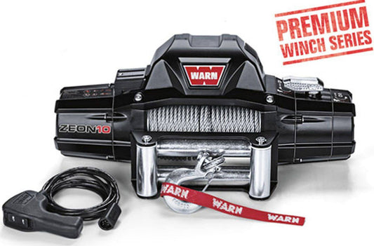 WARN 88990 ZEON 10 Truck Winch 10K - BumperOnly