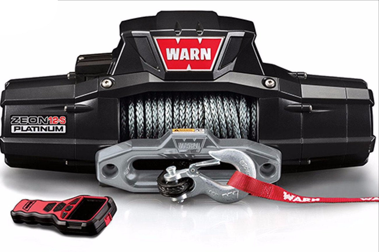 WARN 95960 ZEON 12-S Platinum 12000 Lbs Truck Winch – BumperOnly