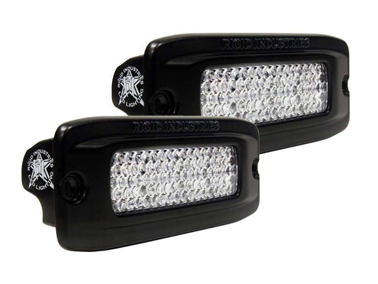 Rigid Industries 980033 SR-Q Flush Mount Backup Light Kit