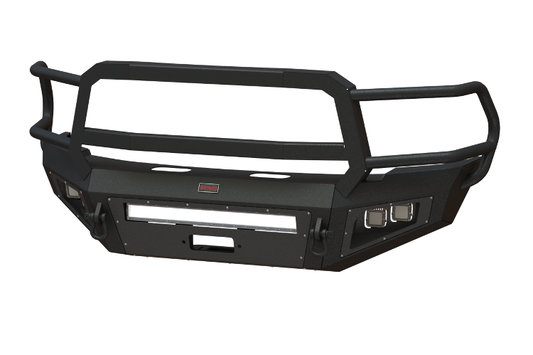 Bodyguard CEF17DNTNN Ford F450/F550 Superduty 2017-2022 A2 Extreme Front Bumper Winch Ready
