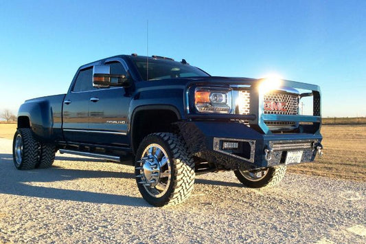 Bodyguard CEG15BYT GMC Sierra 2500/3500 2015-2019 A2 Extreme Front Bumper Winch Ready