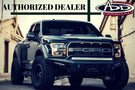 ADD F357382720103 GMC Canyon 2015-2016 Honeybadger Front Bumper W/Winch Mount - BumperOnly